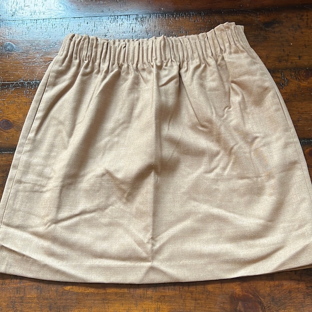 J Crew Paper-bag skirt sz 4
